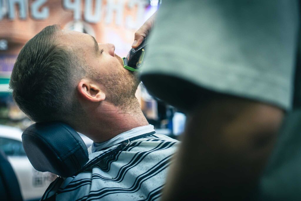 Barbering & Skægtrim hos Chop Shop CPH