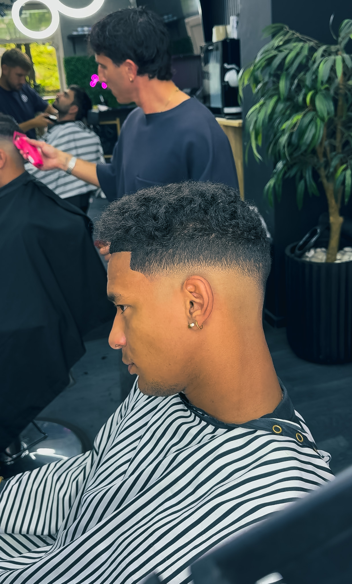 Skin fade København - Skarpt lavet hos Chop Shop CPH